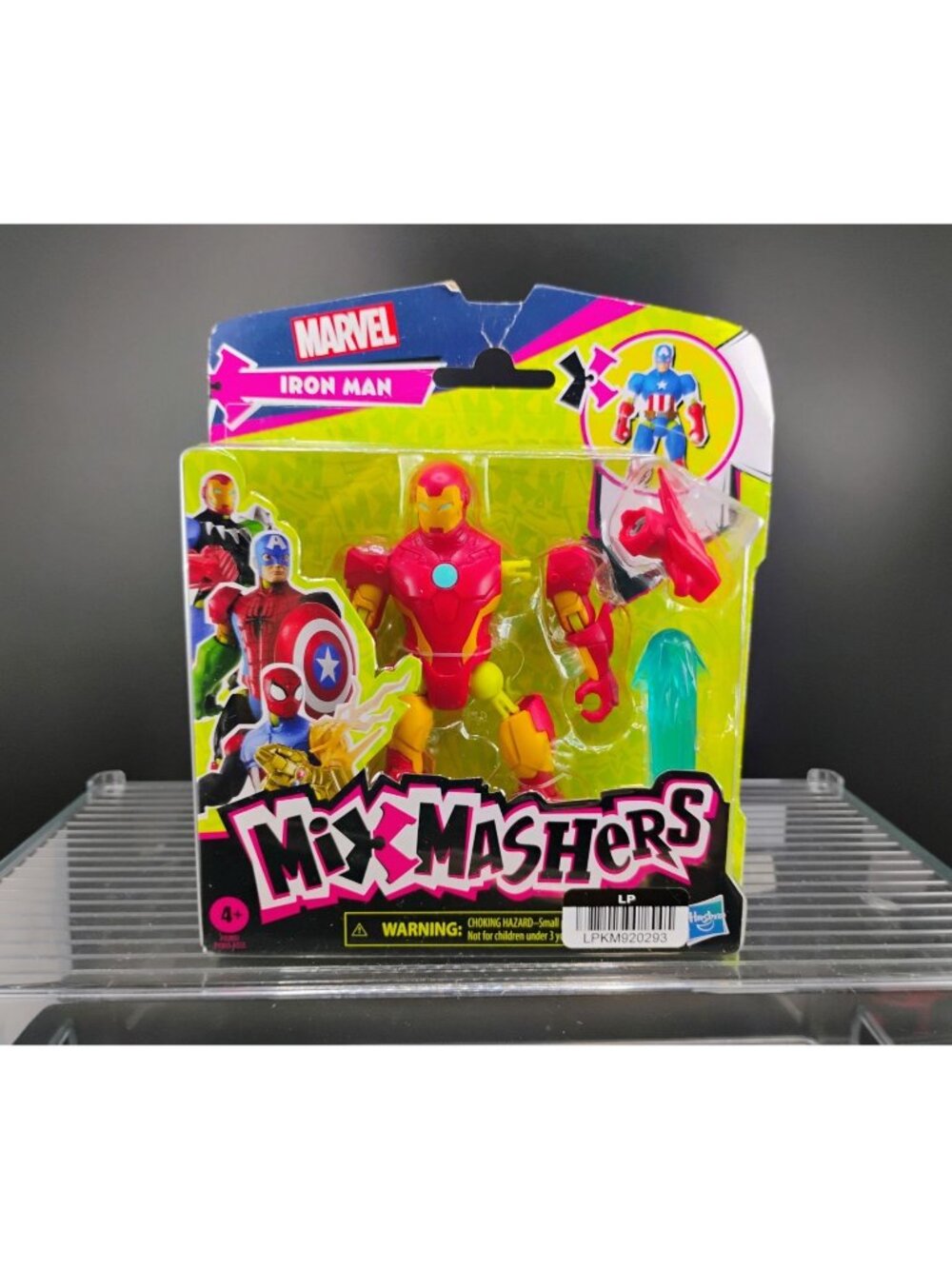 Marvel Mix & Mashers Iron Man Action Figure